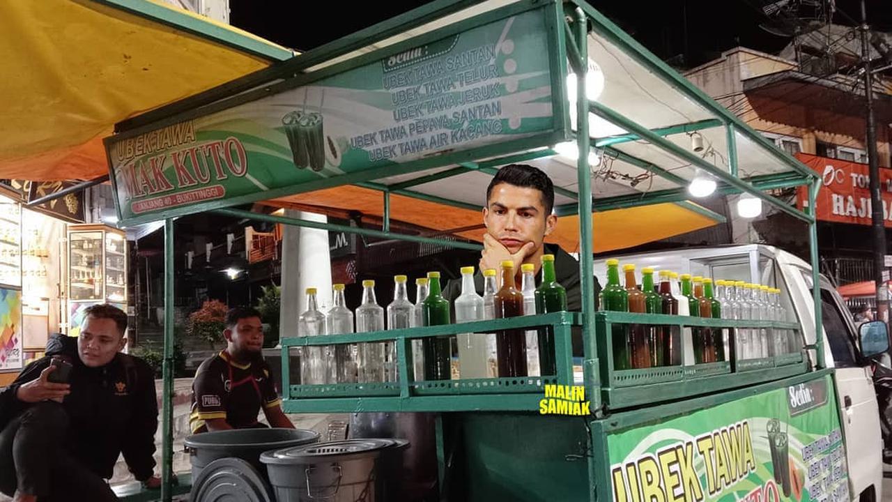 Seandainya Ronaldo Nggak Jadi Pesepakbola dan Kerja di Indonesia